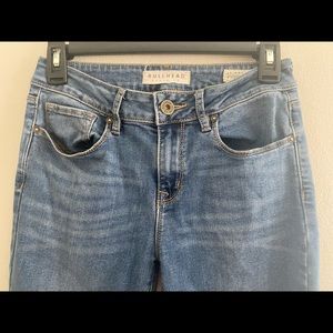 Pacsun Bullhead Skinny blue Jeans! Size 7 regular (juniors)